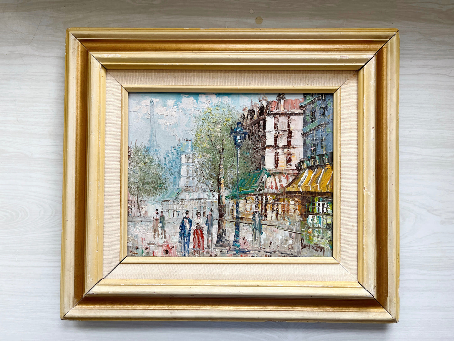 Paris (Eiffel Tower) Original Painting