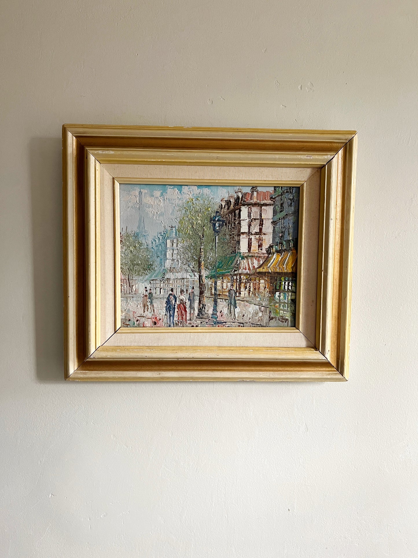 Paris (Eiffel Tower) Original Painting