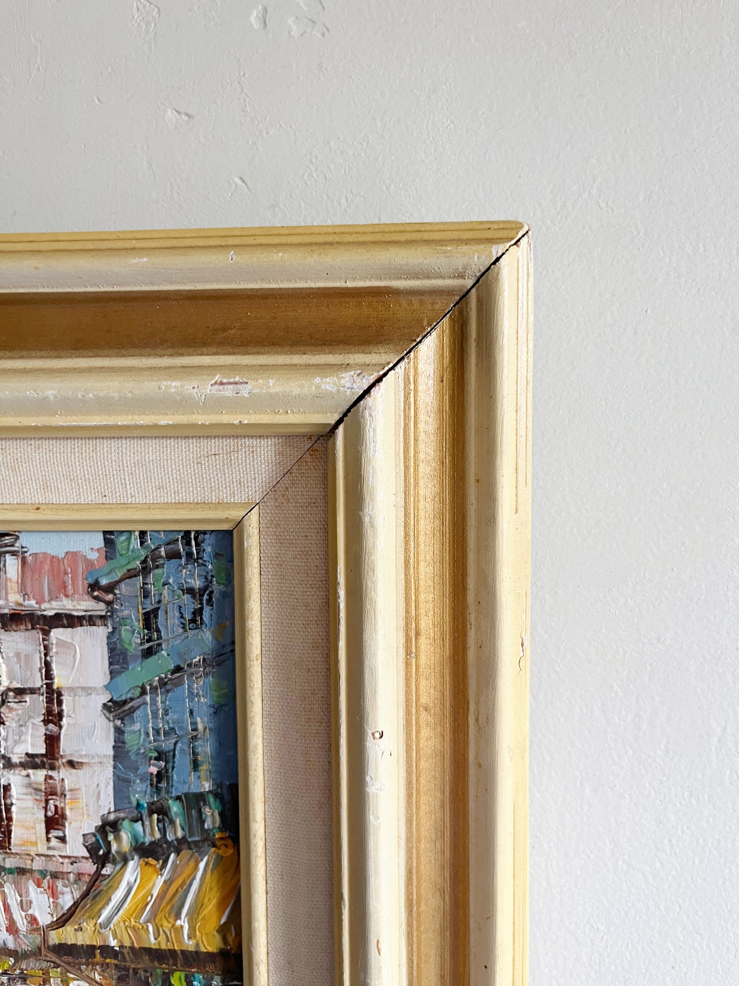 Paris (Eiffel Tower) Original Painting