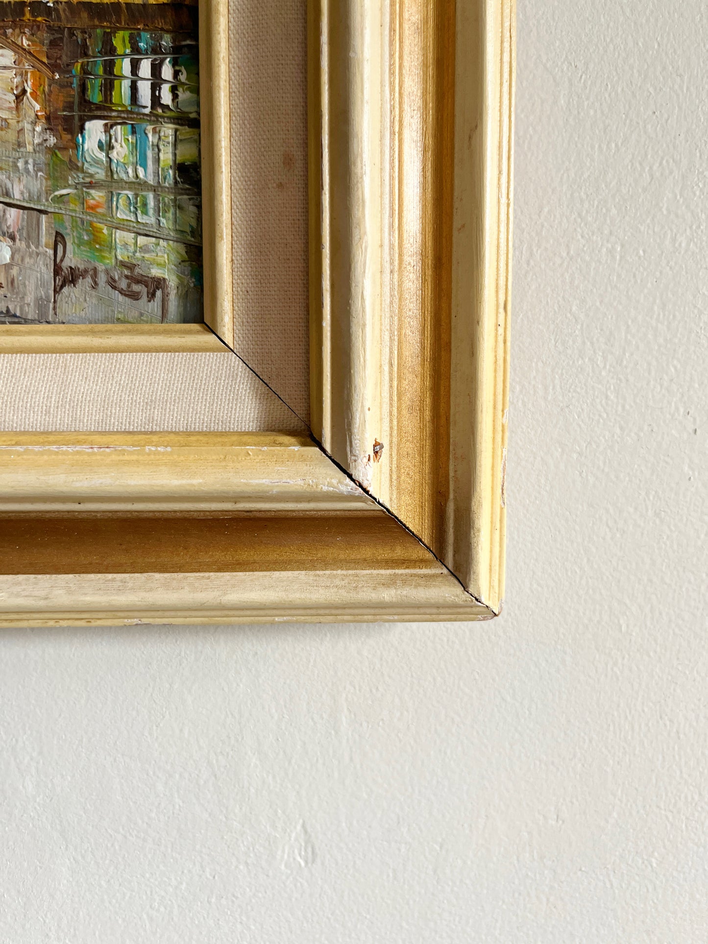 Paris (Eiffel Tower) Original Painting