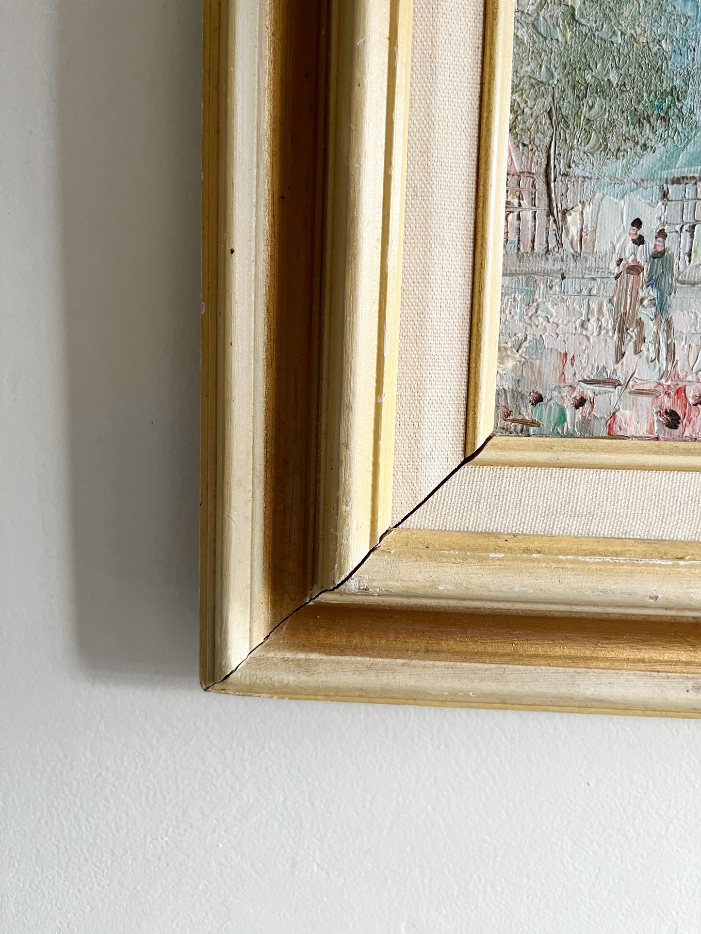 Paris (Eiffel Tower) Original Painting