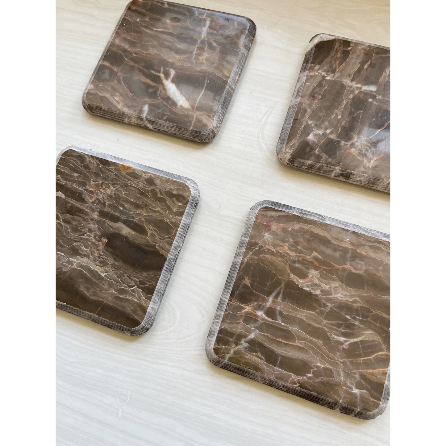 Set of 4 Stone Coasters