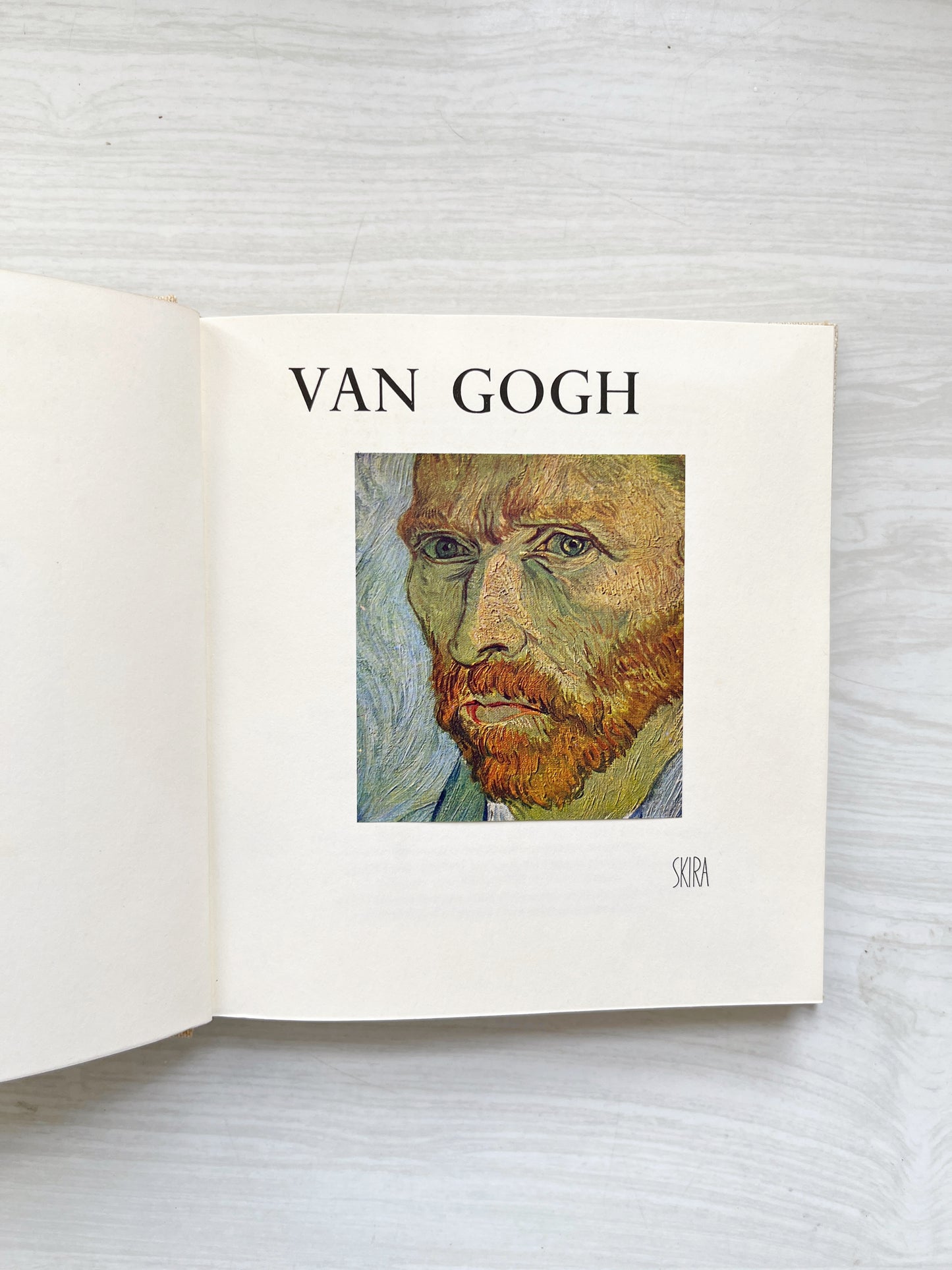 Skira Taste of Our Time Book: Van Gogh