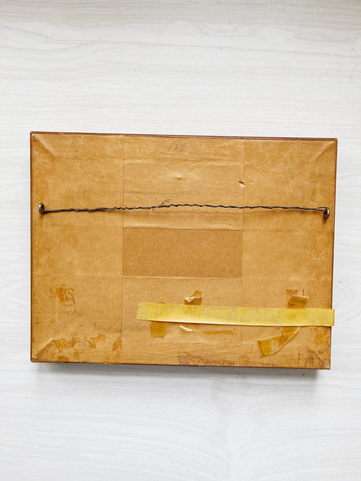 Castle Wall Original Painting