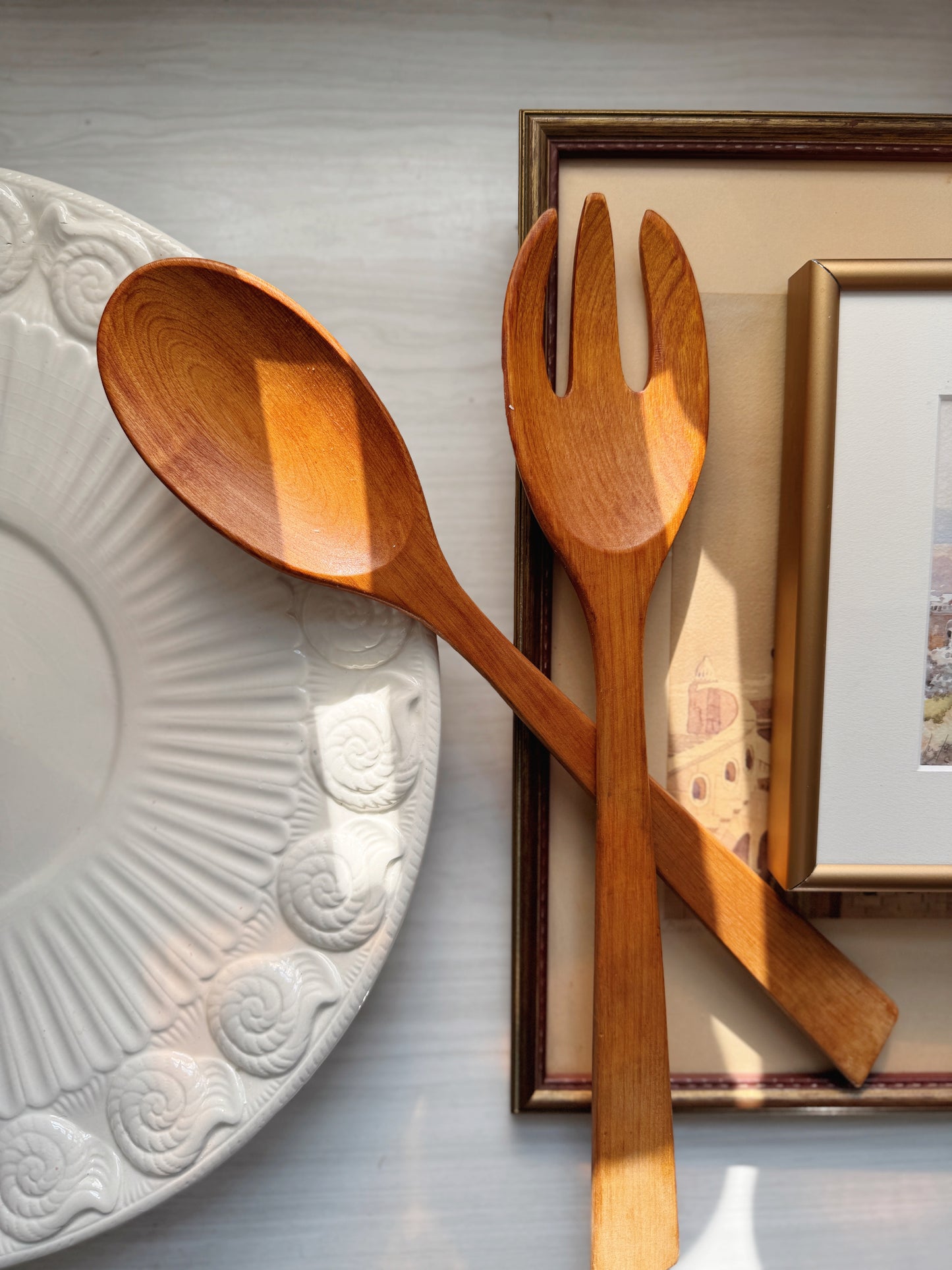 Custom Listing for Regina (Book & Utensils)