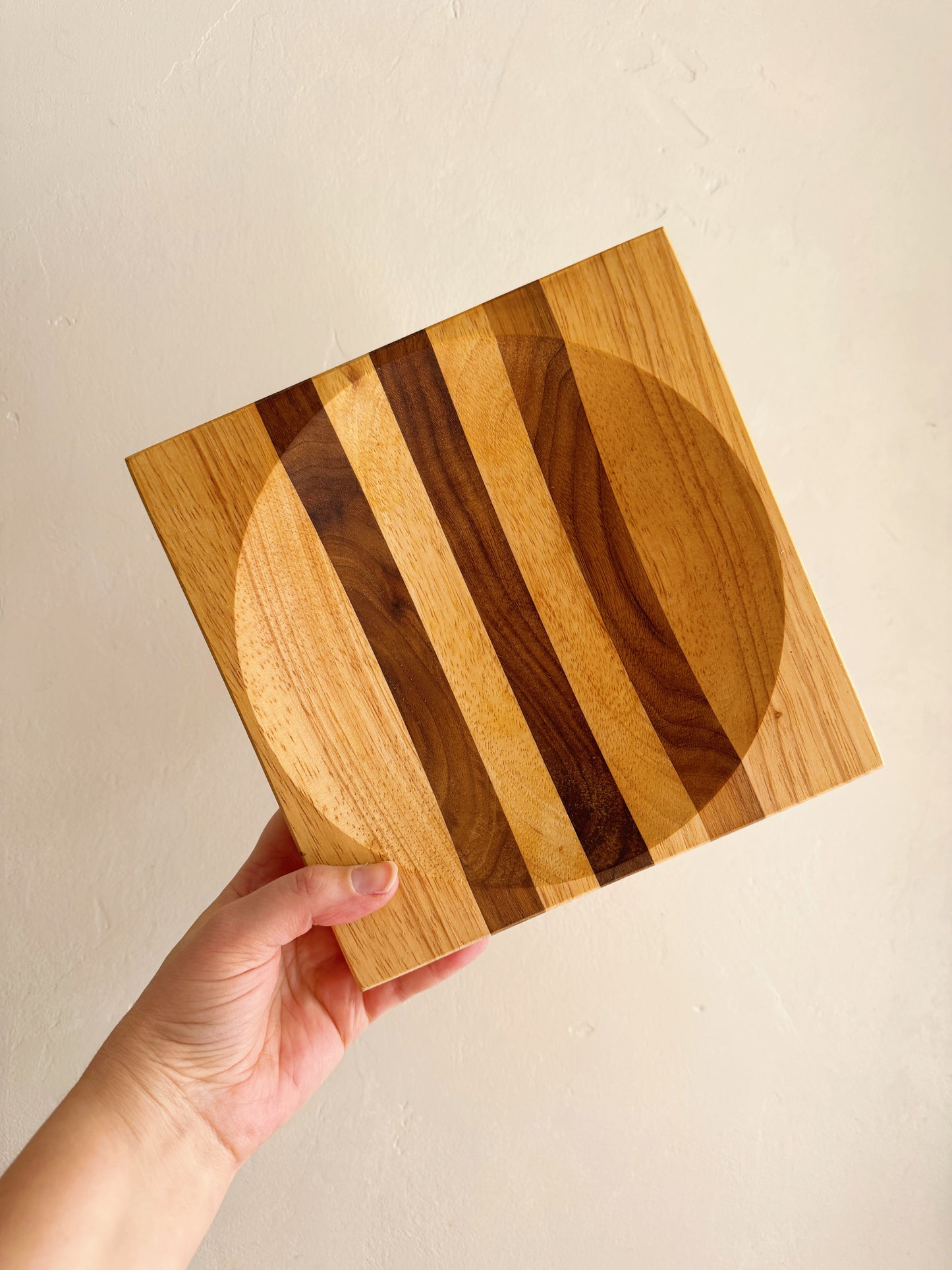 Custom Listing for asallegretti (Wooden Ulu Chopping Bowl)