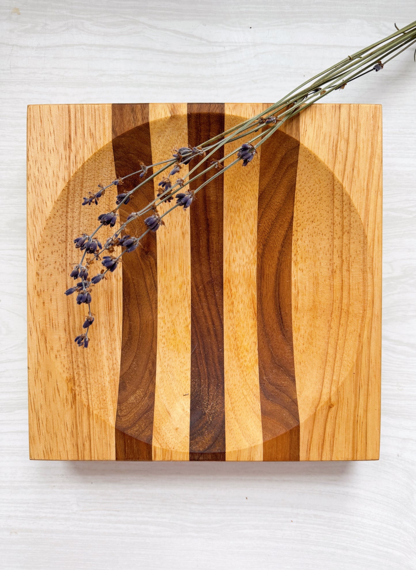 Custom Listing for asallegretti (Wooden Ulu Chopping Bowl)