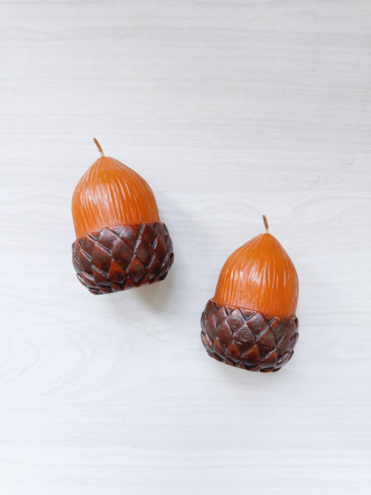 Acorn Candles