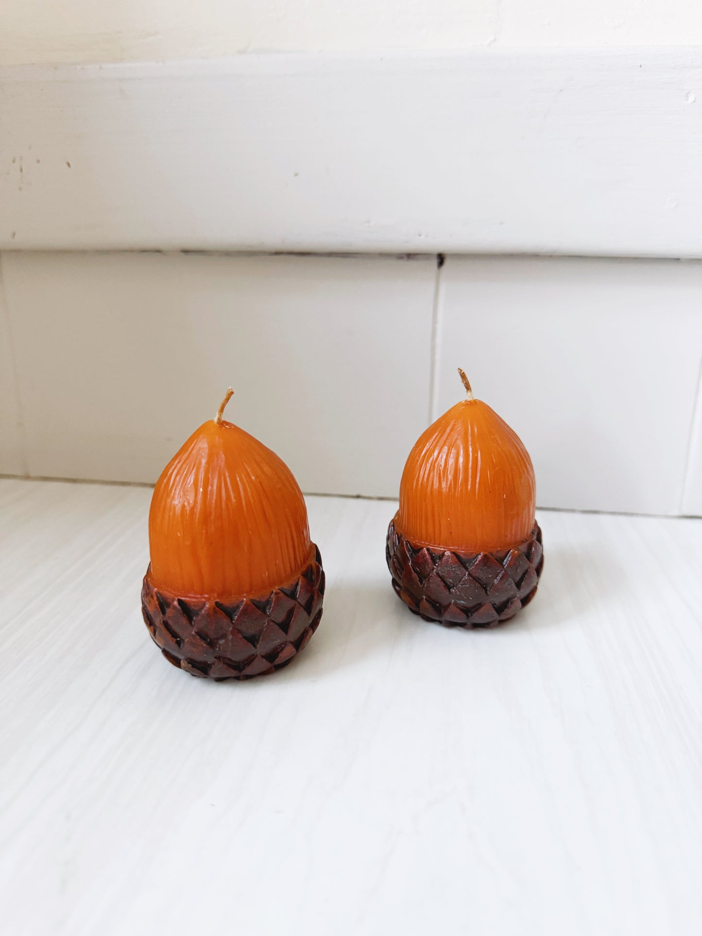 Acorn Candles