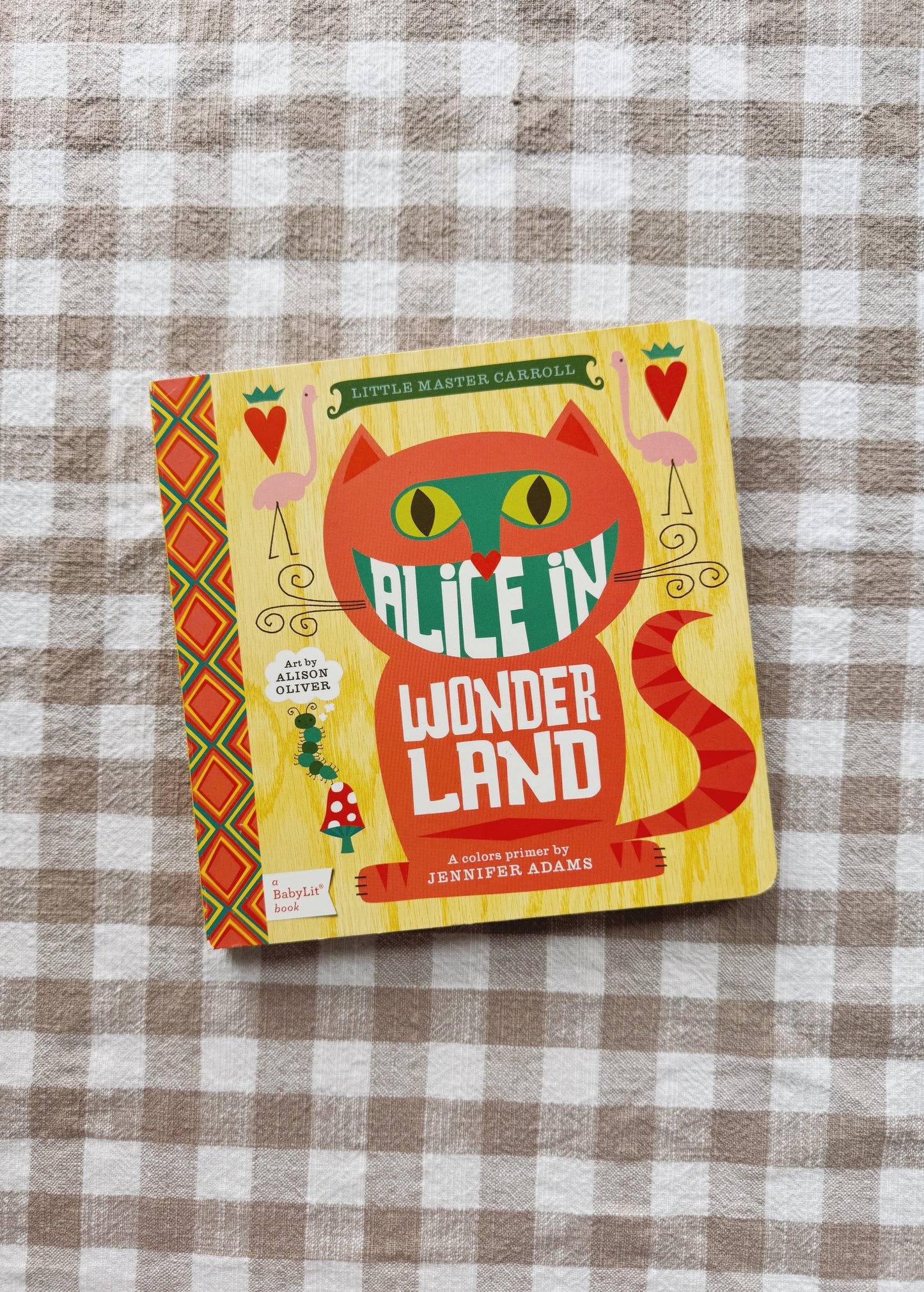 Alice in Wonderland (BabyLit Board Book)