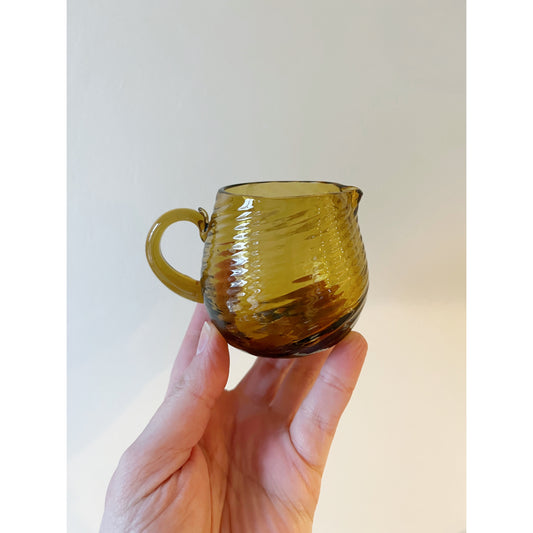 Handblown Glass Creamer