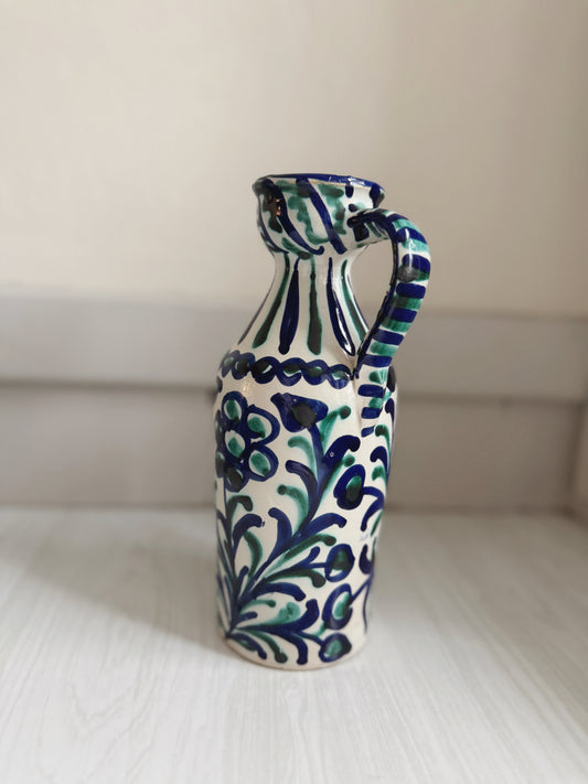 Andalusian Hand-painted Jug