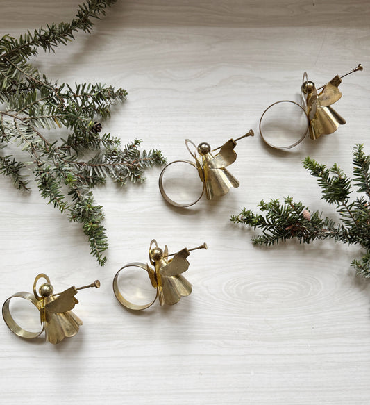 Angel Napkin Rings