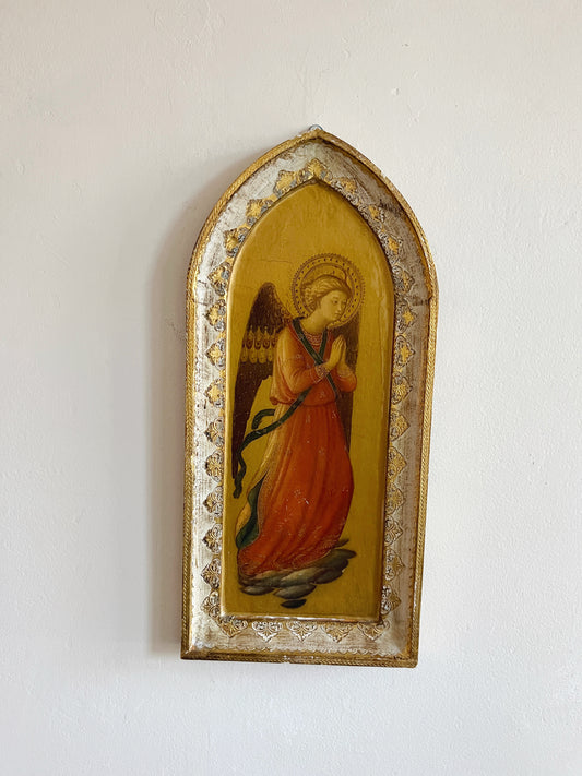 Angels by Fra Angelico (reproduction)