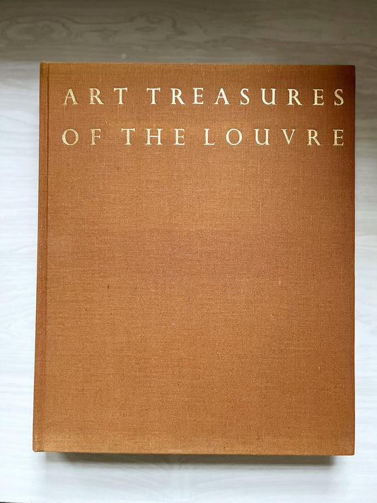 Art Treasures of the Louvre Book