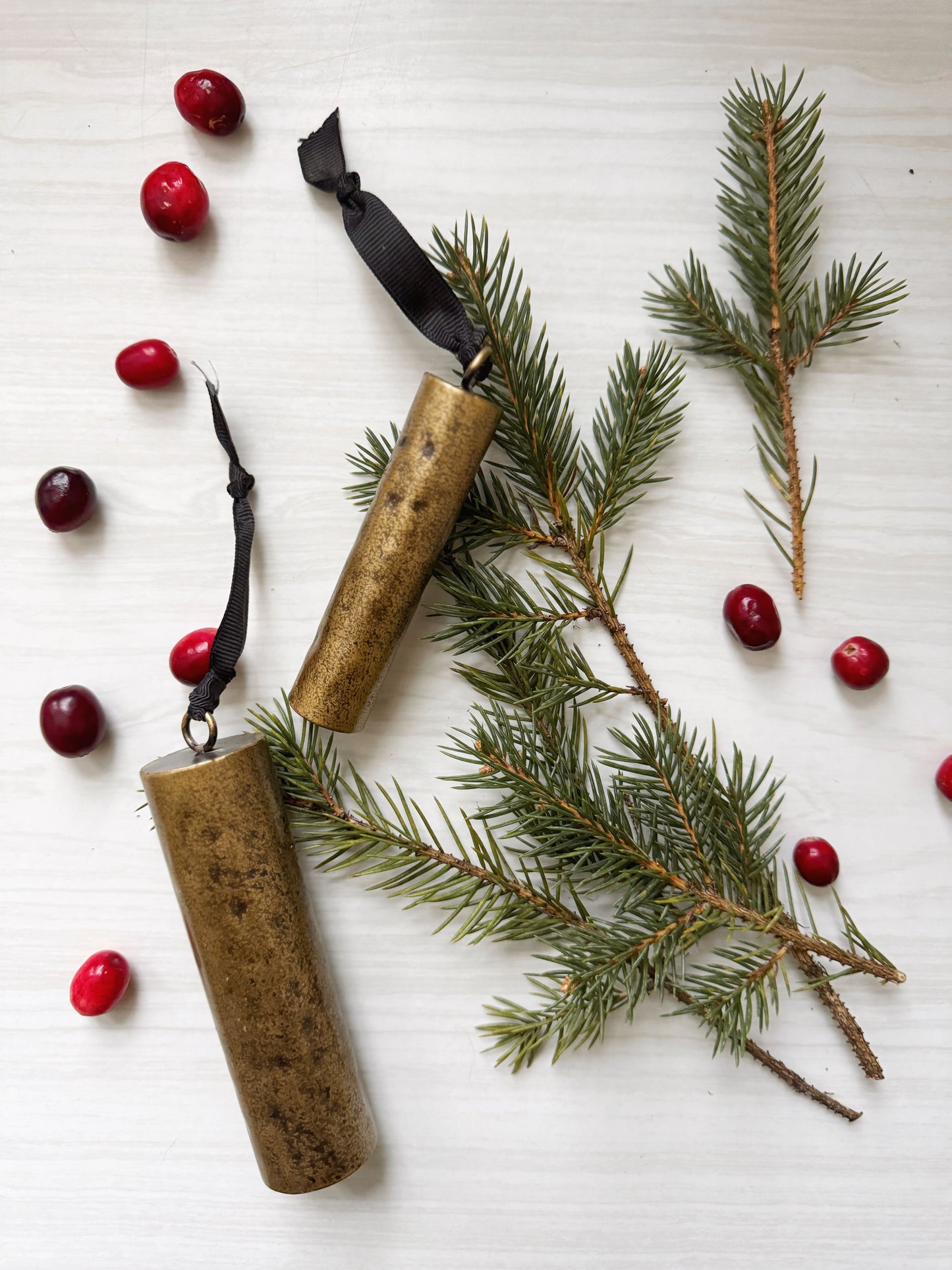 Metal Bell Ornaments