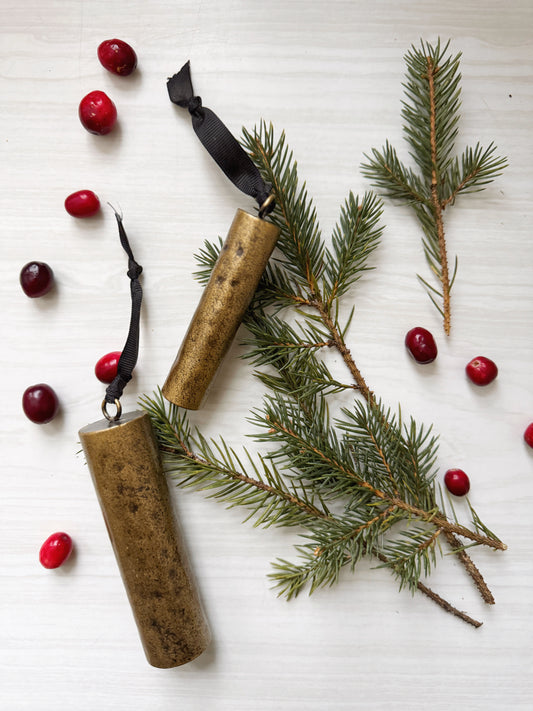 Metal Bell Ornaments