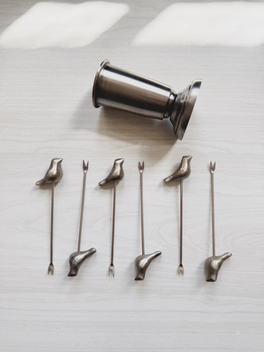 Birdie Cocktail Picks