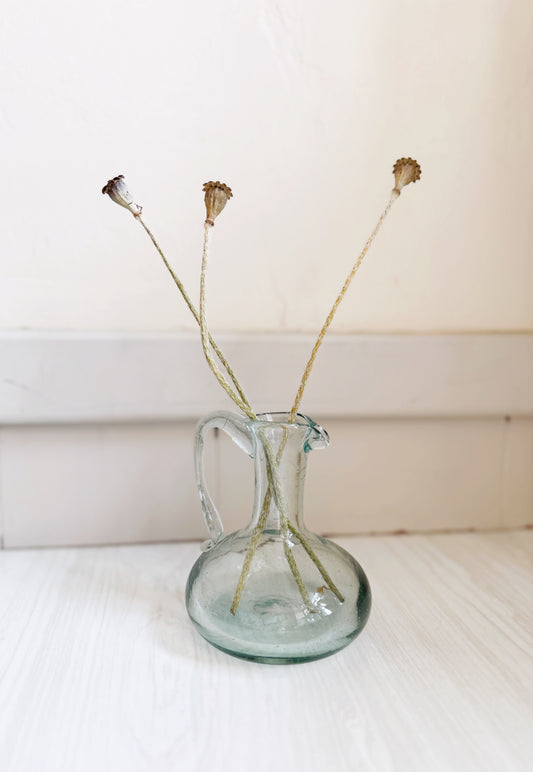 Blown Glass Pitcher