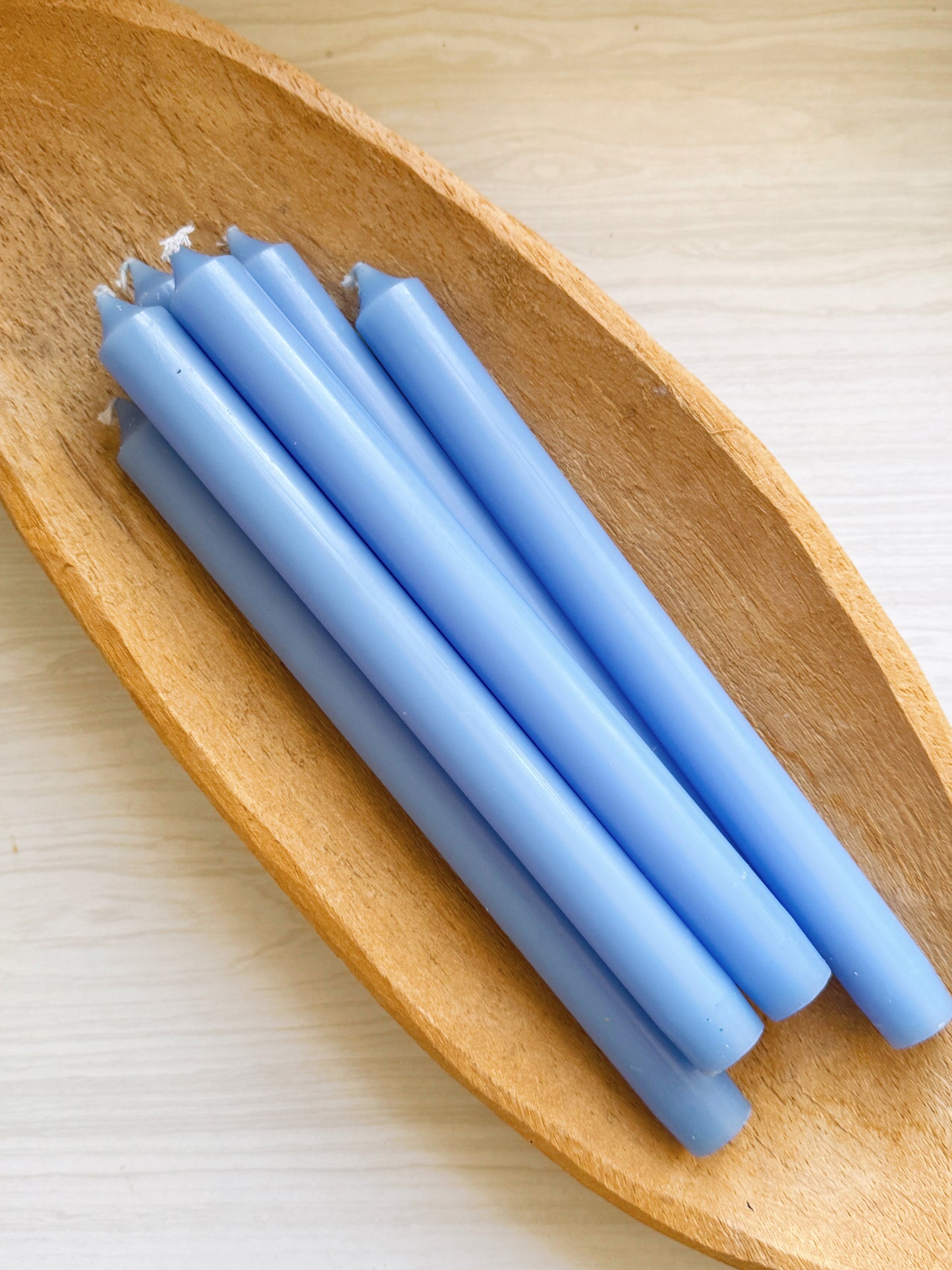 Light Blue Candles