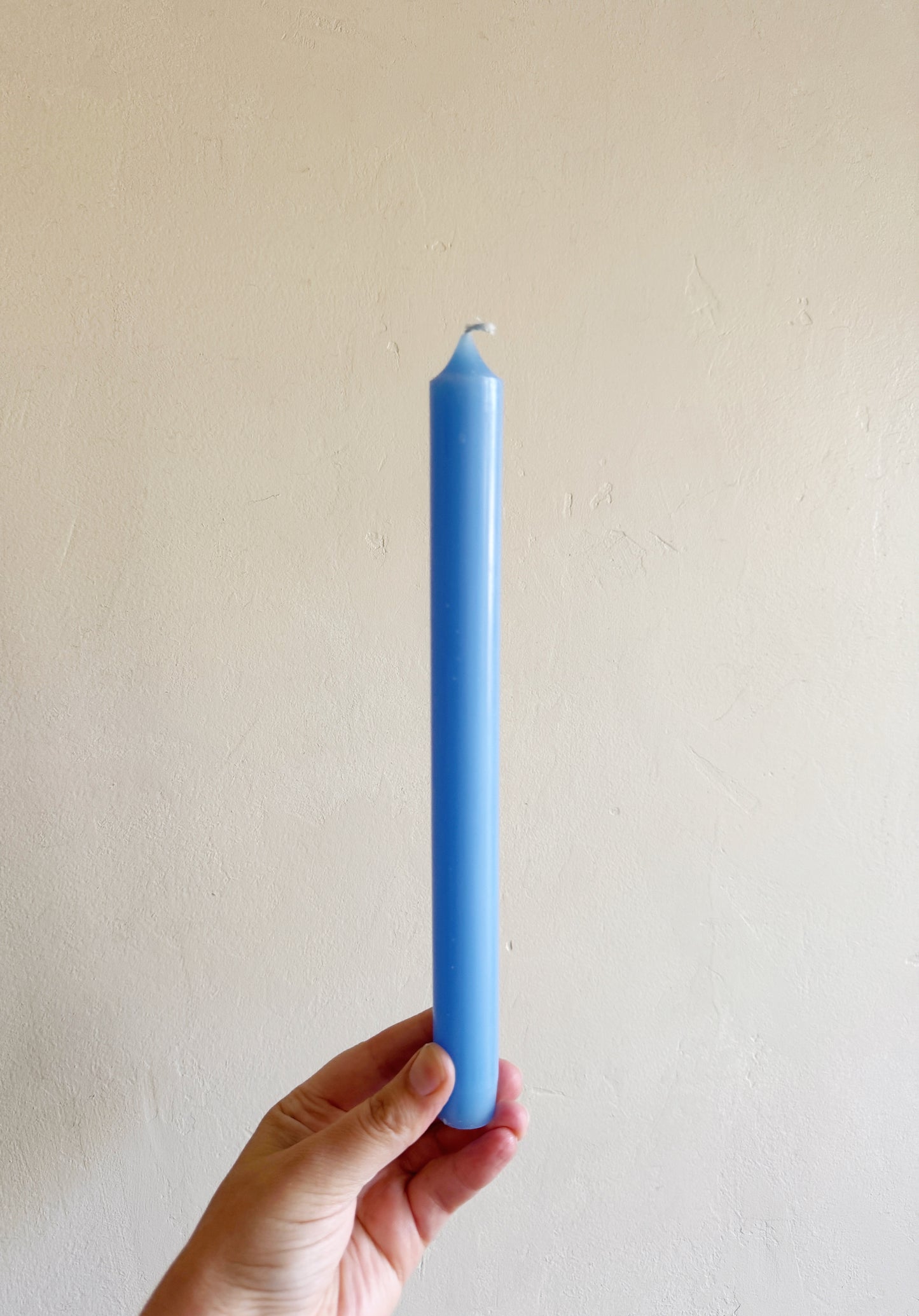 Light Blue Candles