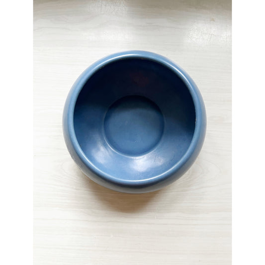 Blue Ceramic Vessel