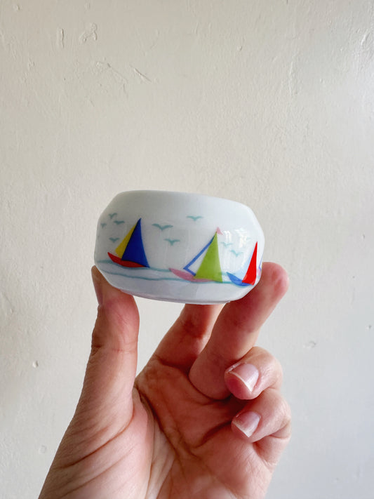 Boat Salt Dish