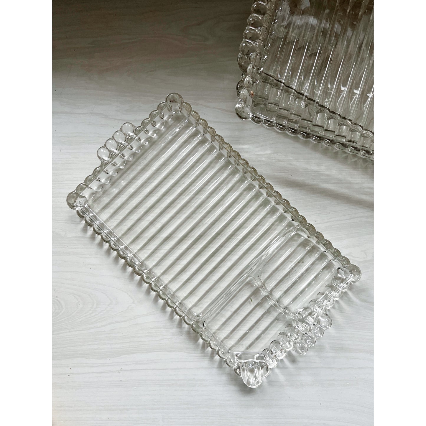 For Maria- Boopie Glass Tray