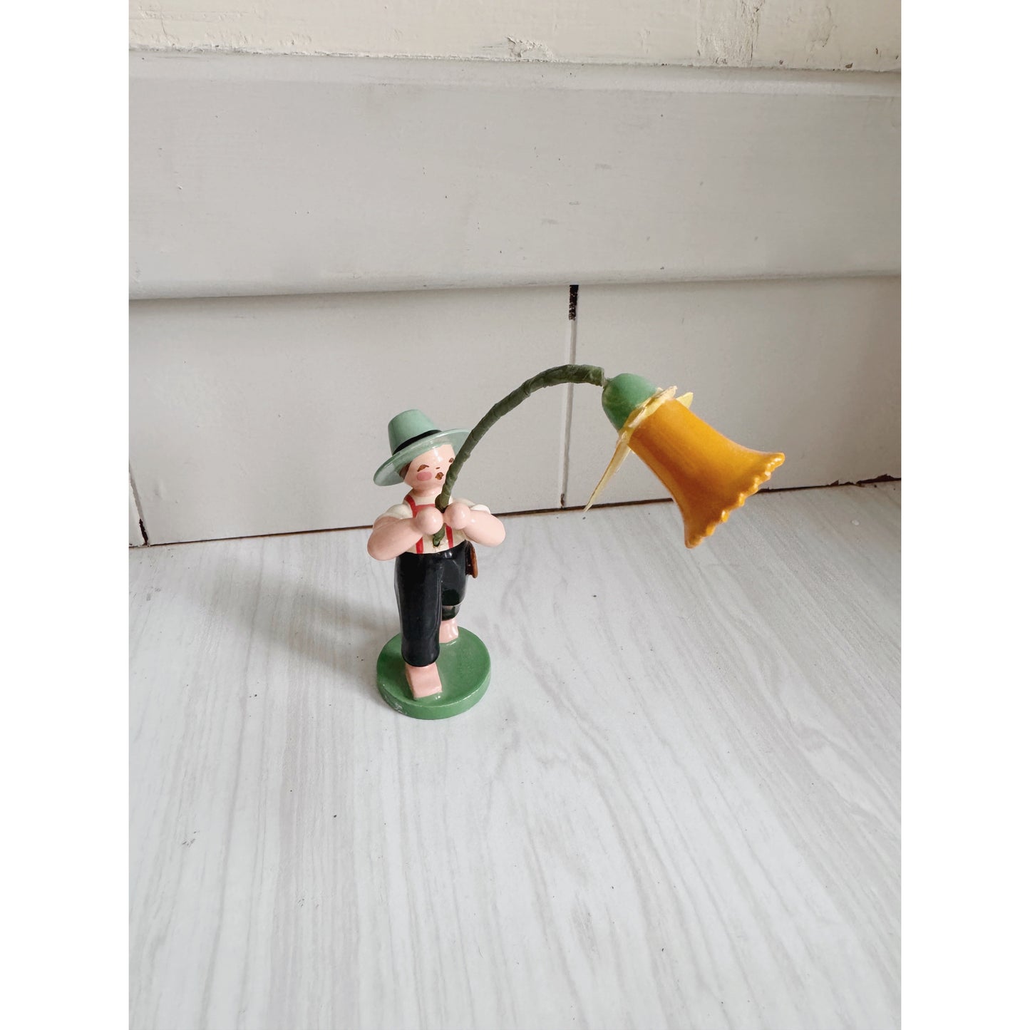 For Lori: Erzgebirge Boy with Daffodil