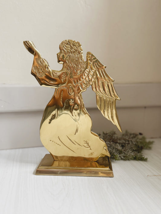 Brass Angel Decor