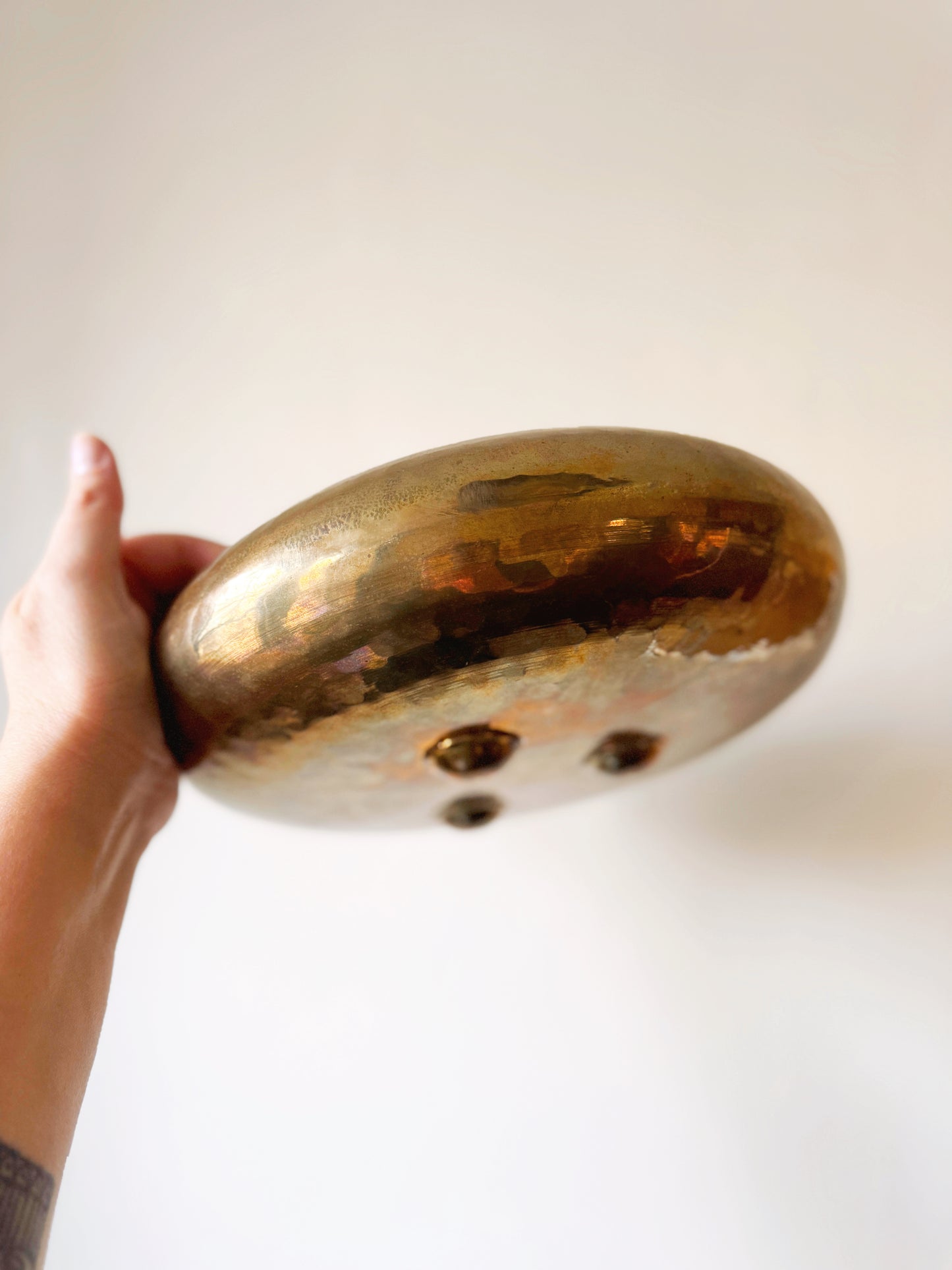 Brass Low Bowl
