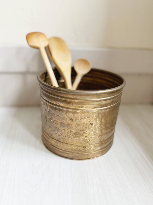 Brass Canister
