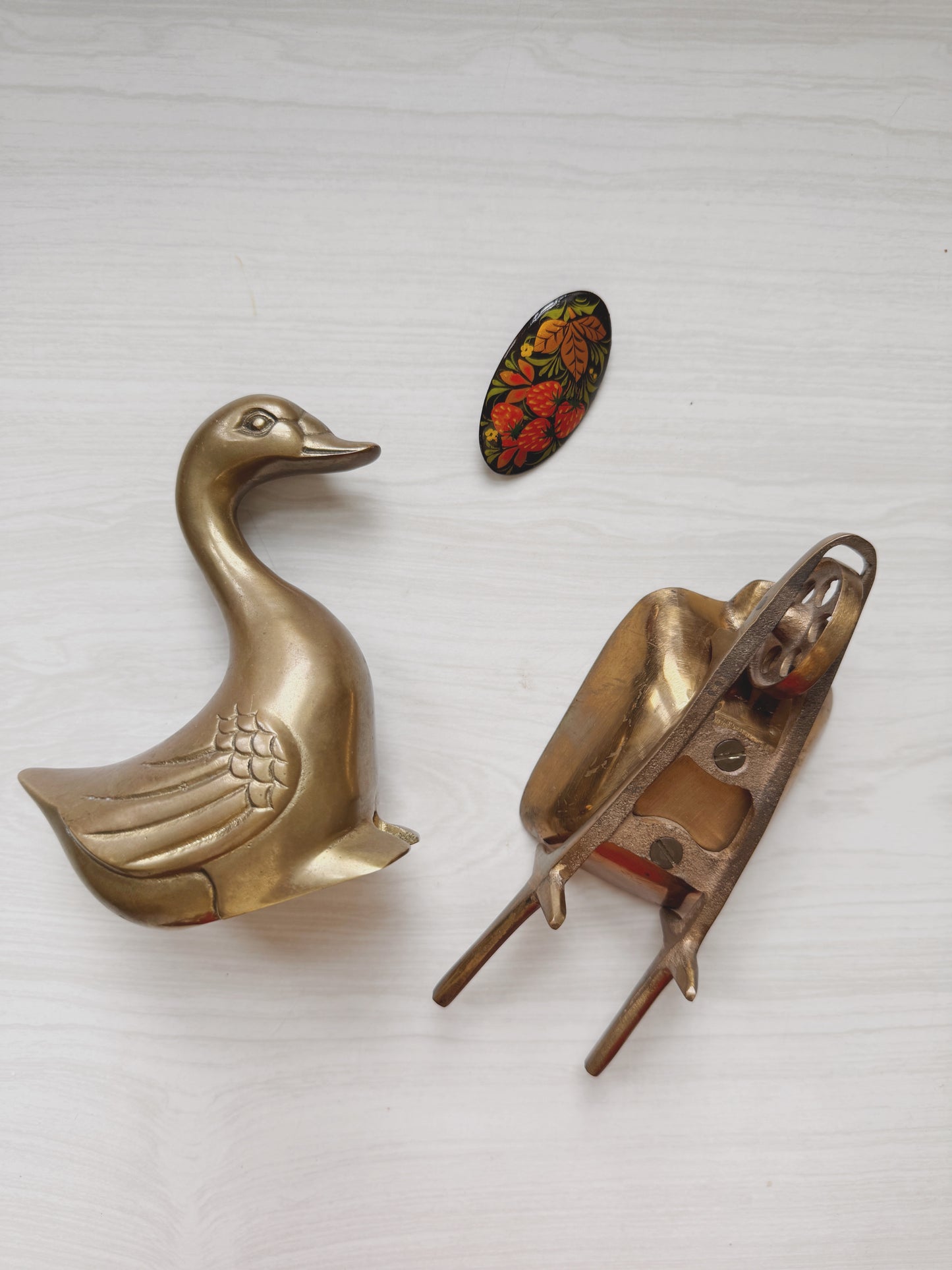 Brass Duck