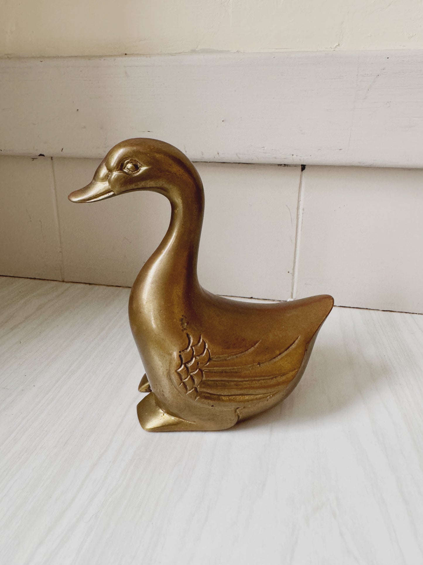 Brass Duck
