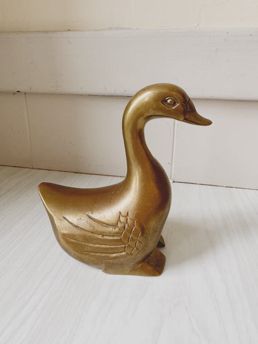 Brass Duck