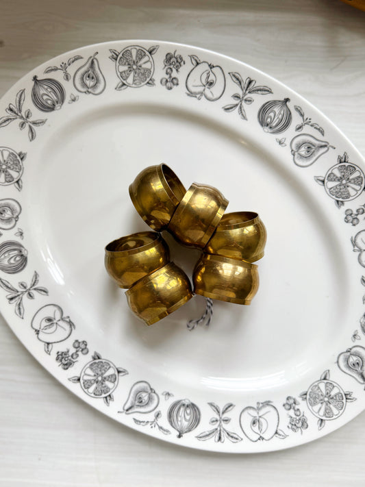 Custom Listing for Em (Napkin Rings)