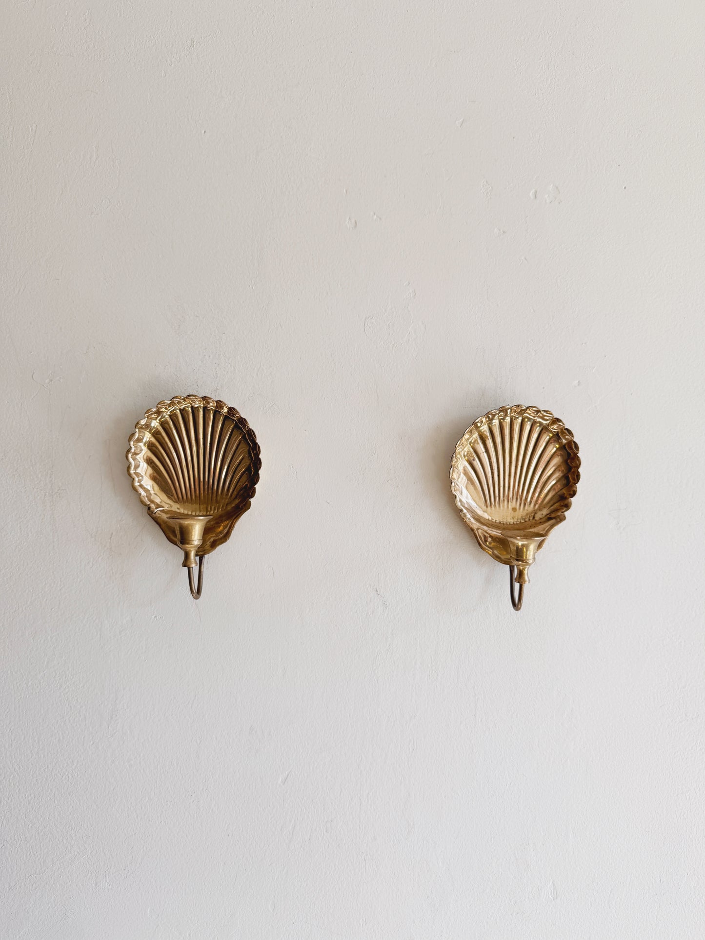 Brass Candle Wall Sconces