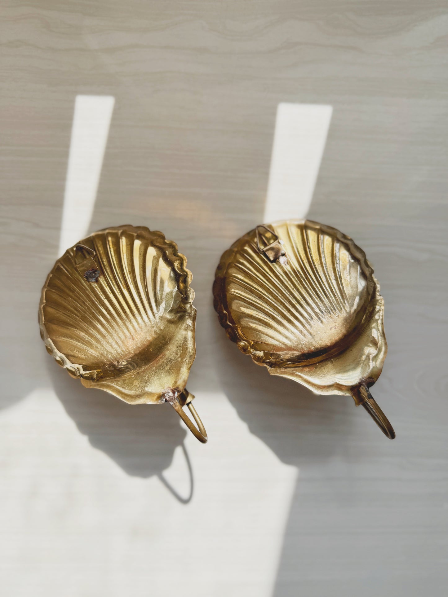 Brass Candle Wall Sconces