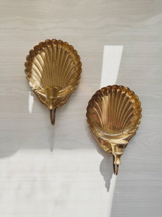 Brass Candle Wall Sconces