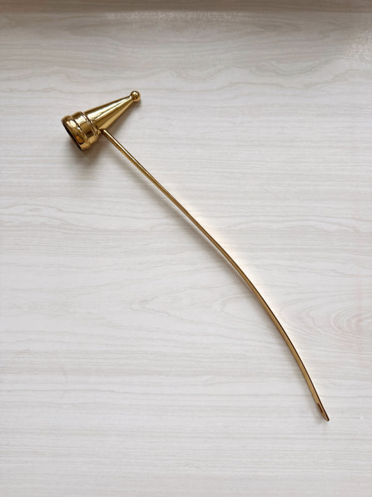 Brass Candle Snuffer