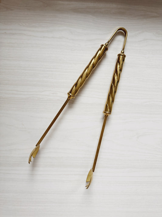 Brass Tongs