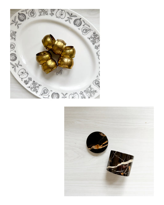 Custom Bundle for Lauren (Platter & Stone Box)