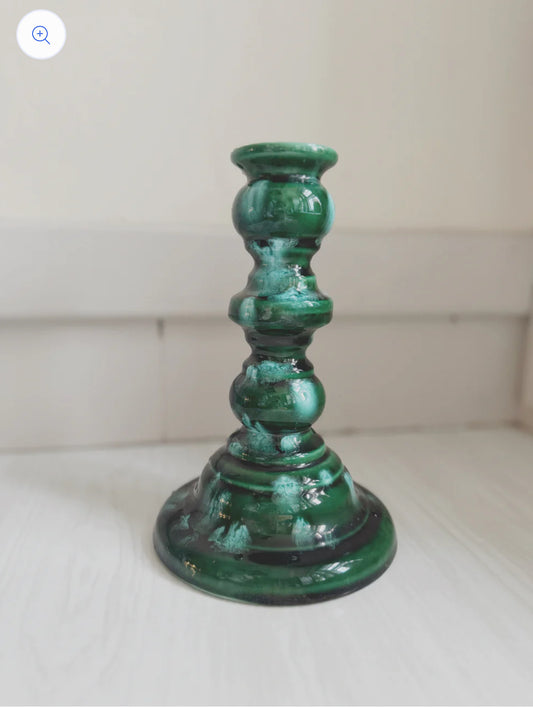 Custom Listing for Amanda (Painting & Candleholder)