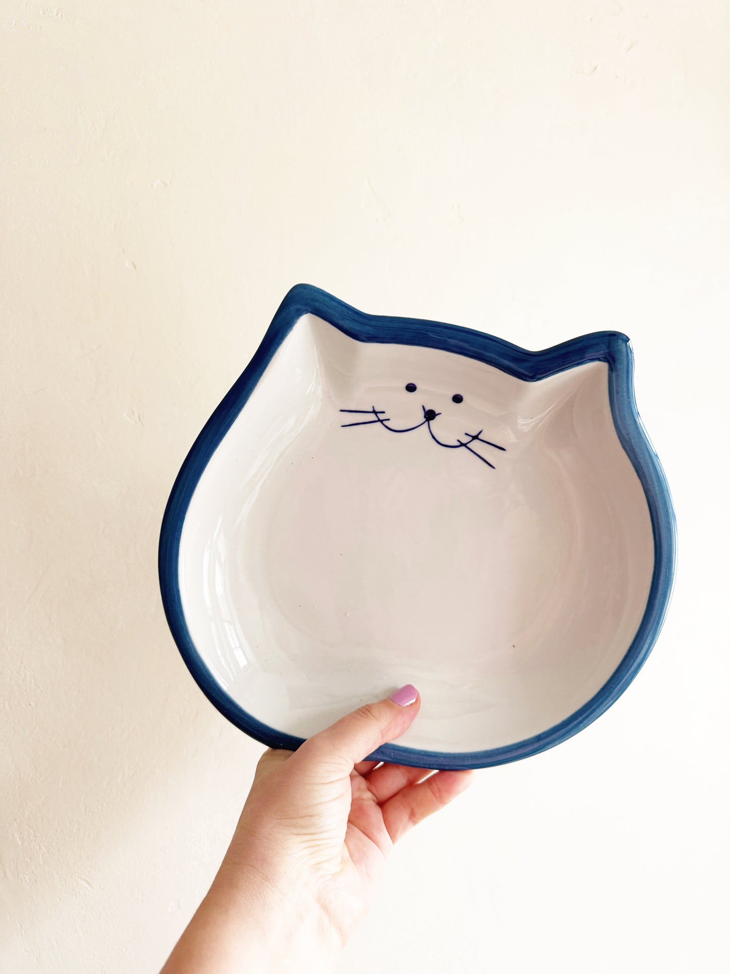 Custom Listing for Emily (Cat Dish)