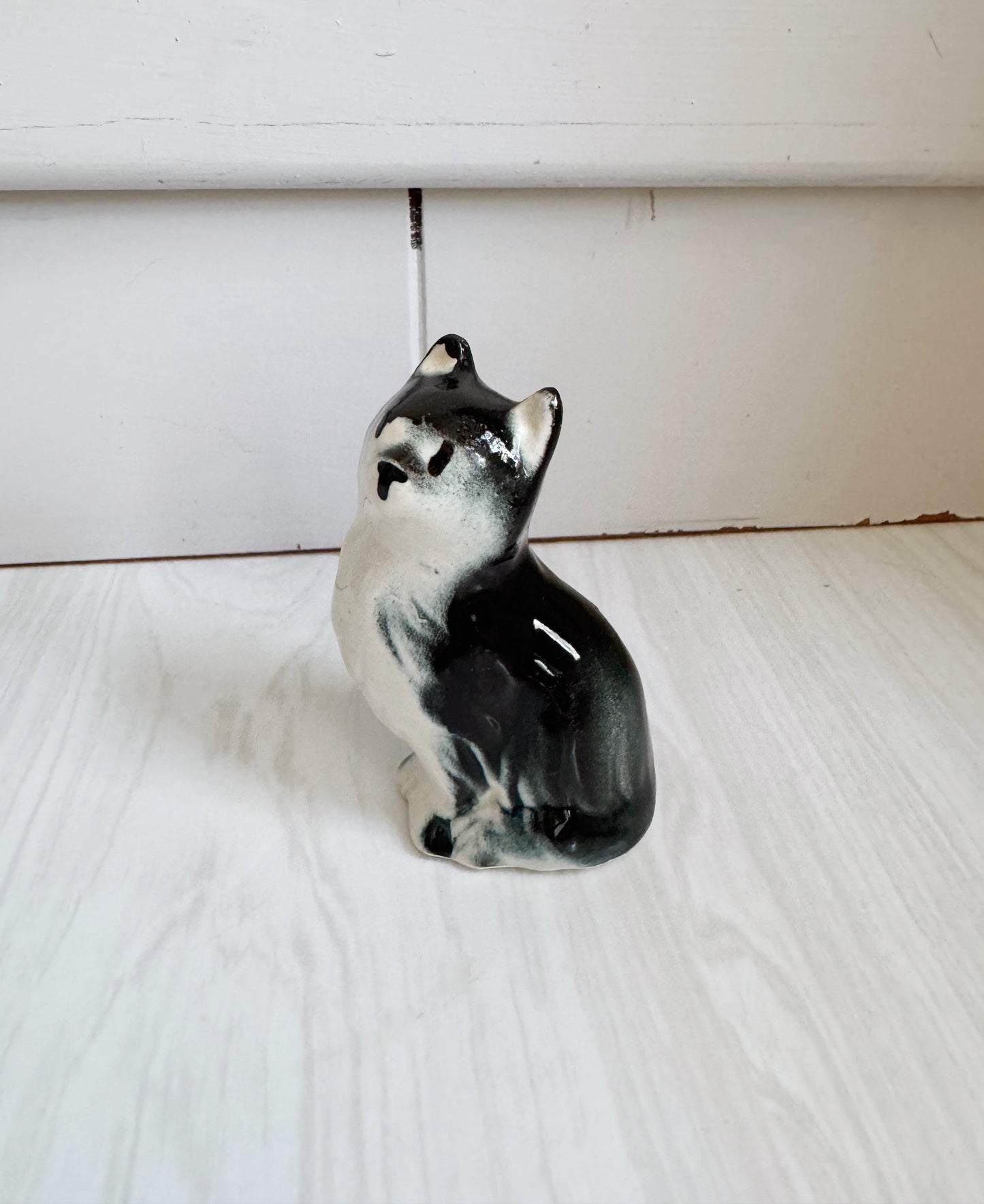 Midcentury Cat Figurine