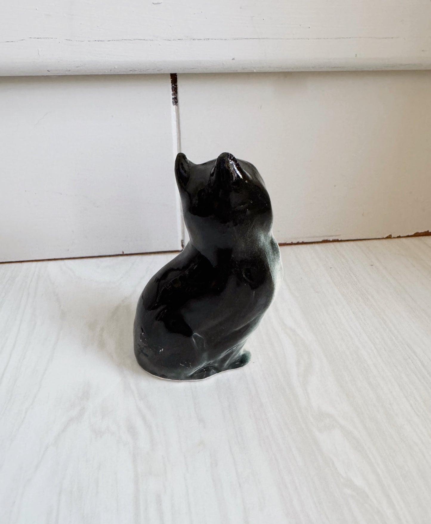 Midcentury Cat Figurine