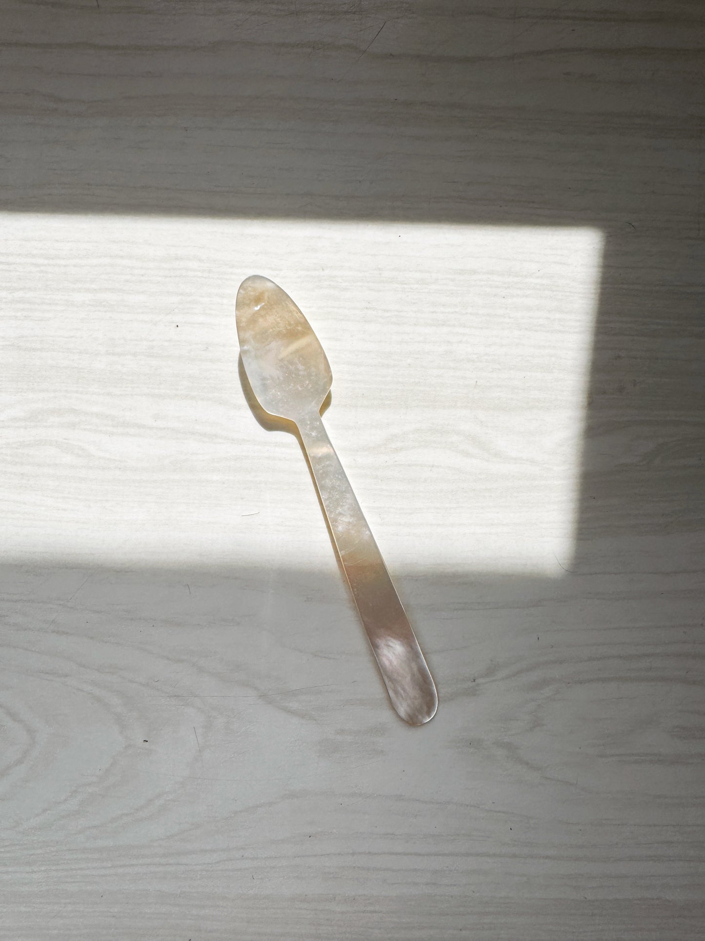 Mother-of-Pearl Caviar Spoon
