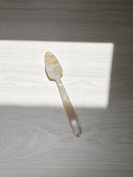 Mother-of-Pearl Caviar Spoon