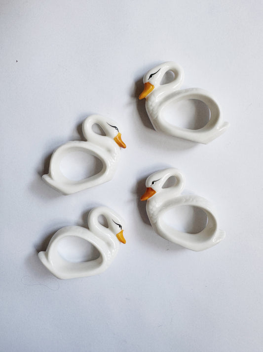 Custom Listing for Stella (Swan Napkin Holders)