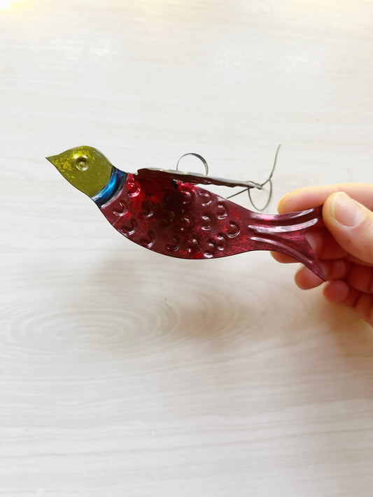 Colorful Bird Ornament